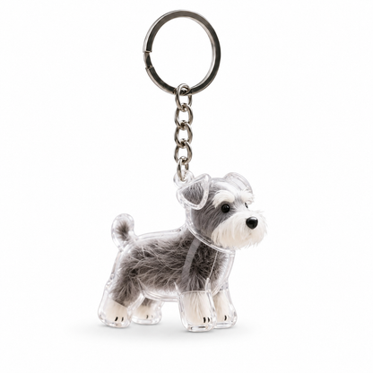 Llavero para Recuerdos Con el Pelo de tu Mascota